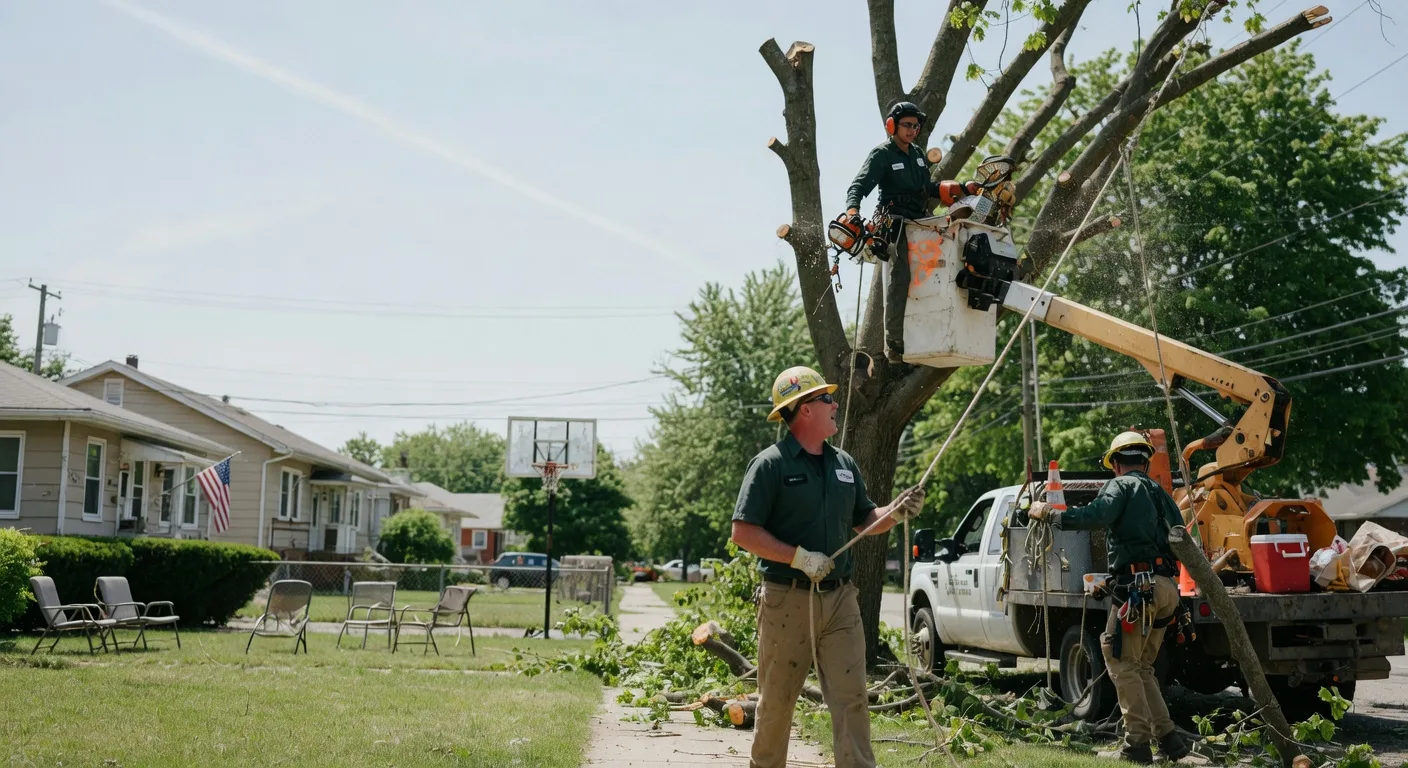 Tree Service in White Cloud, KS near me